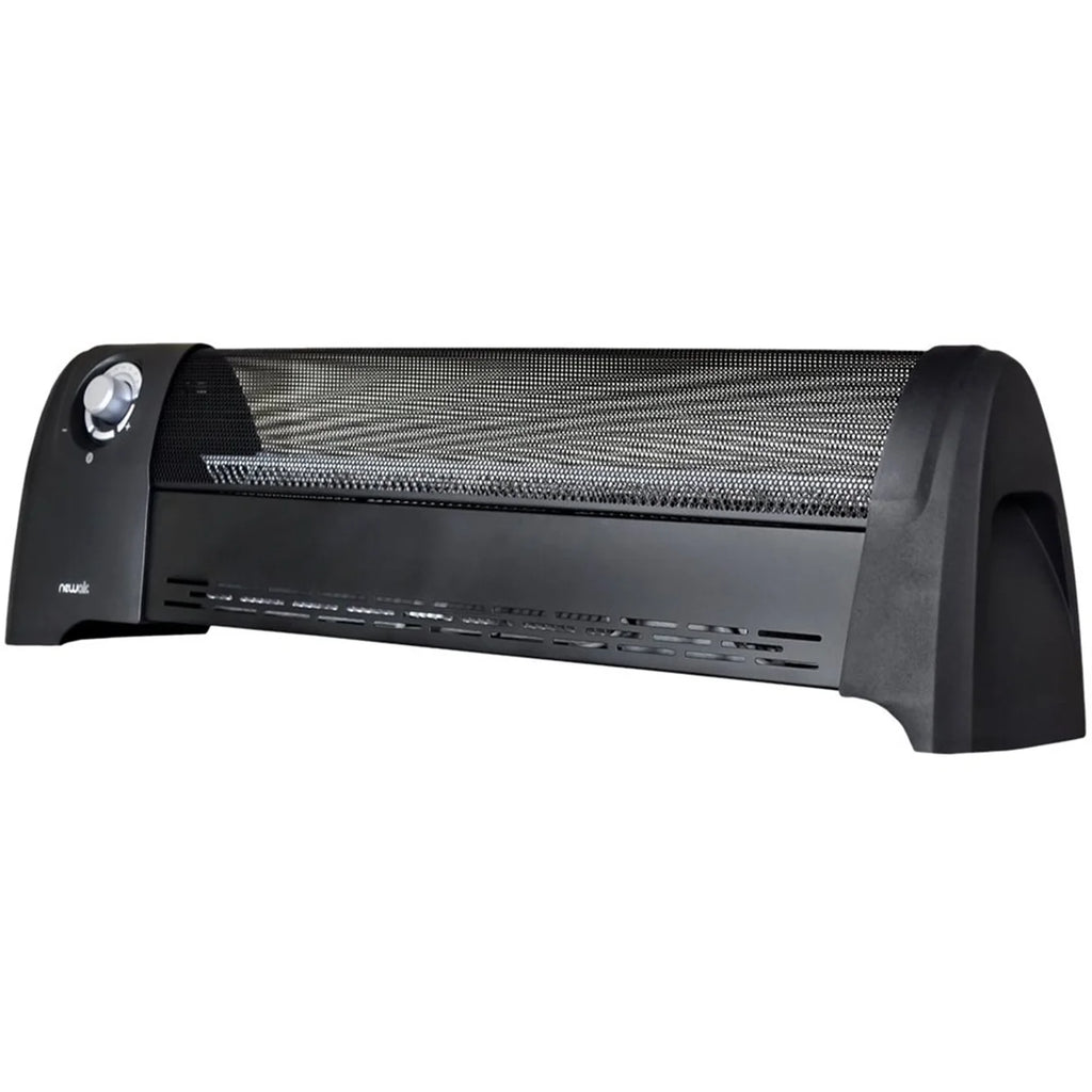 Electric Baseboard Space Heater, 5120 BTUs, Black I893426