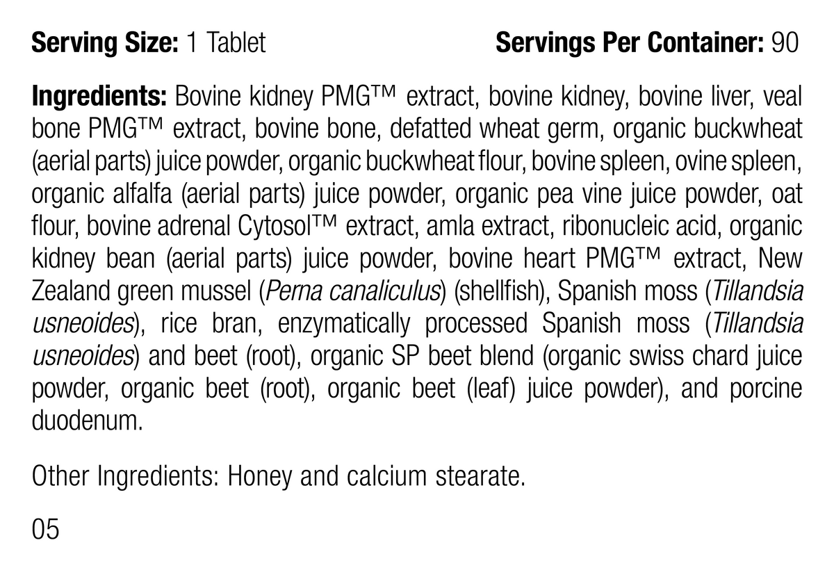 90 Tablets Feline Renal Support T204