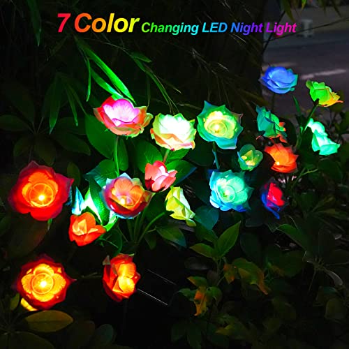 6 Pack Solar Garden Lights K6928