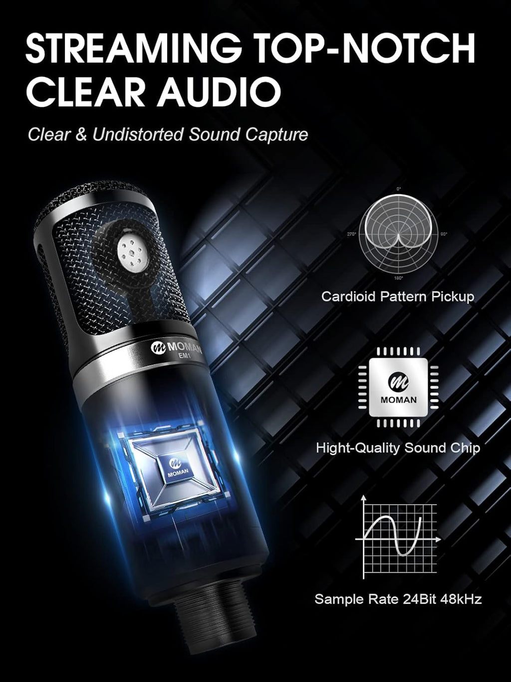 USB Microphone Pack of 2 O8130