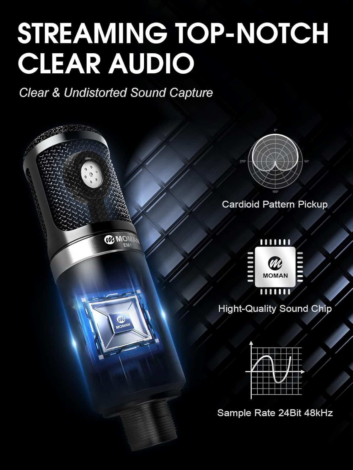 USB Microphone Pack of 2 O8130