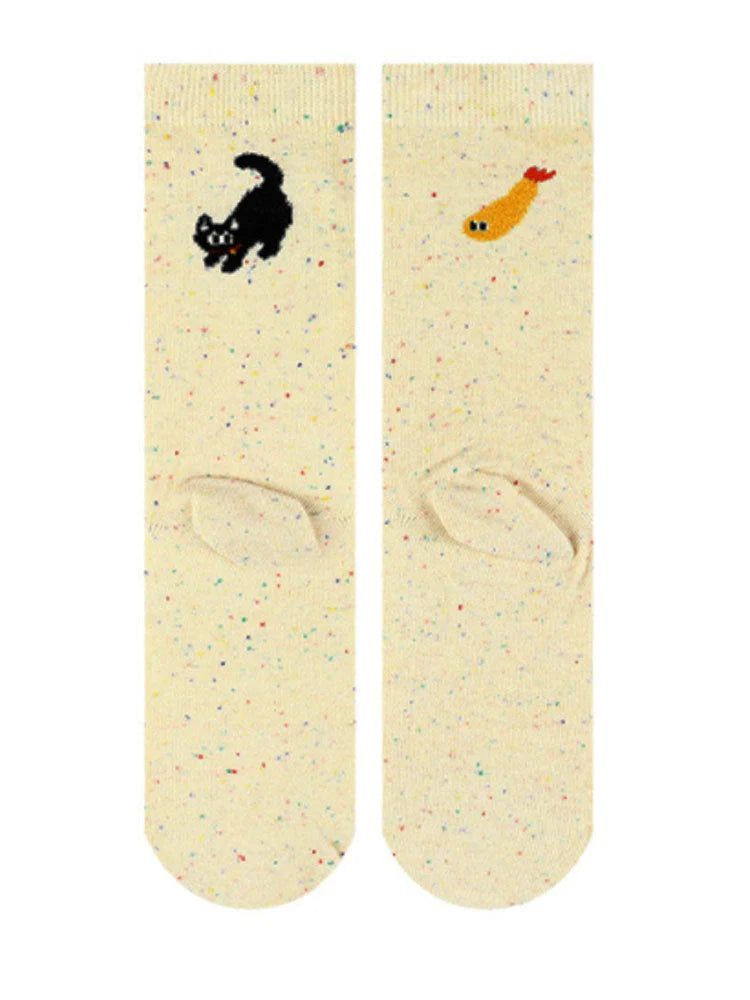 Cotton Socks Z2753