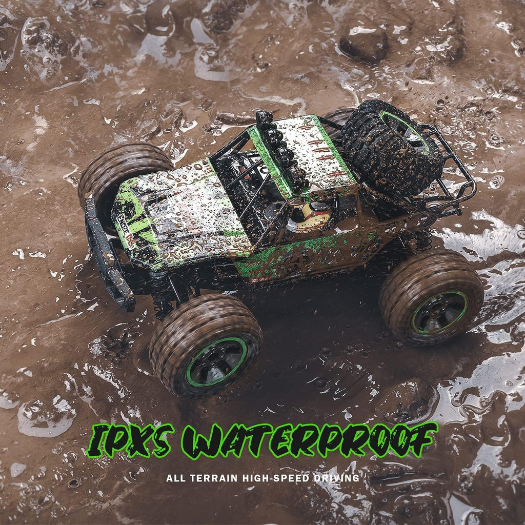 1:10 Scale 4WD High-Speed Off-Road RC Truck S606
