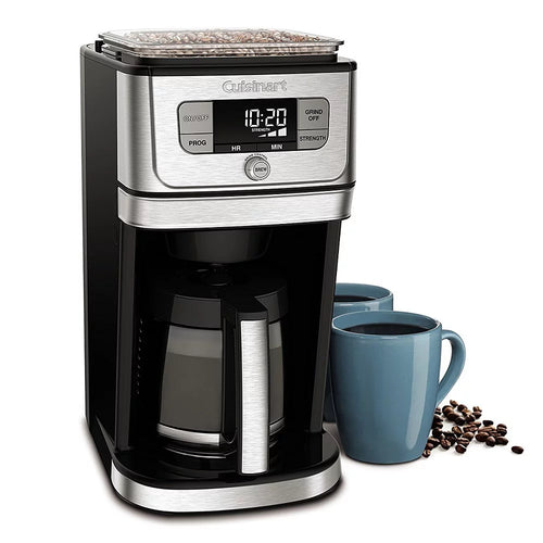 12 Cup Burr Grind and Brew Coffeemaker Q7703