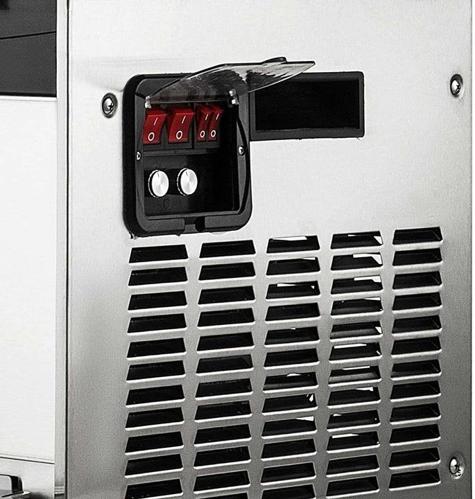 Commercial Slushy Machine 110V 30L 600W 15Lx2 Tank T3178