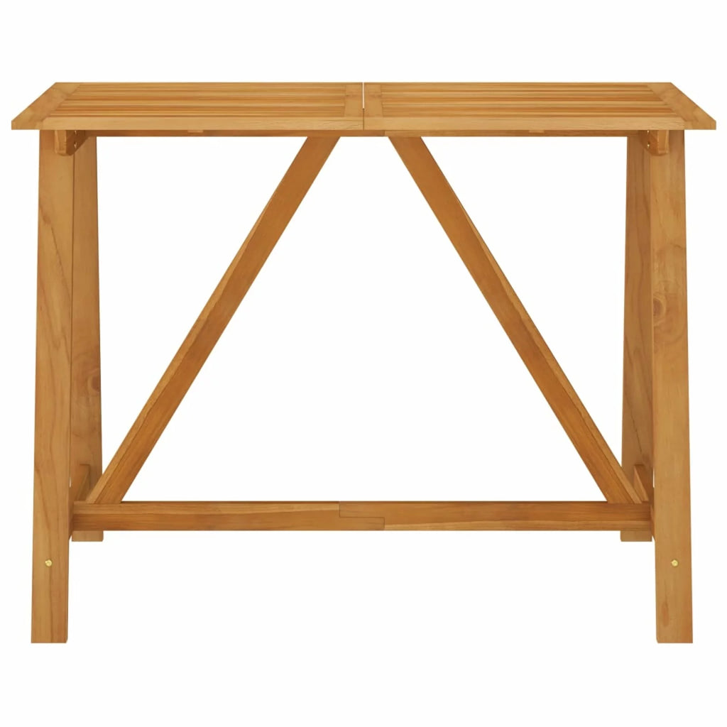 Acacia Wood Counter Height Bar Table Y4894