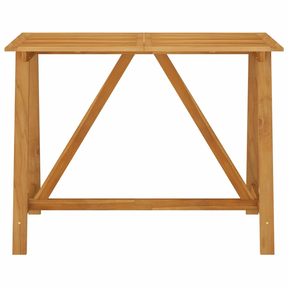 Acacia Wood Counter Height Bar Table Y4894