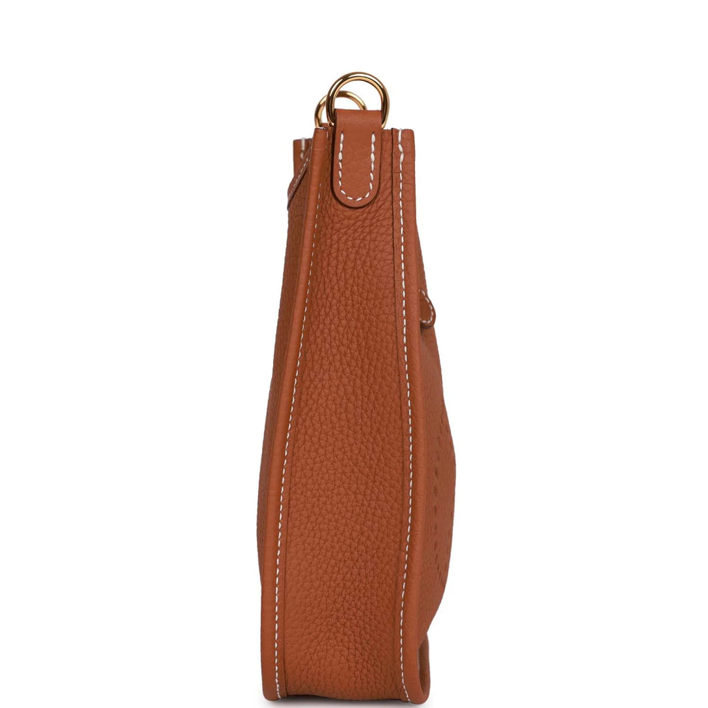 Gold Clemence Leather Bag E502303