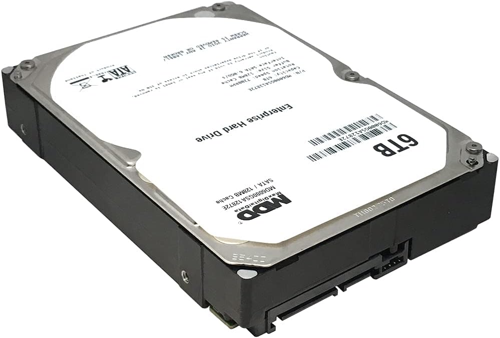 6TB 7200RPM 128MB Cache SATA 6.0Gb/s 3.5-inch Internal Hard Drive I201
