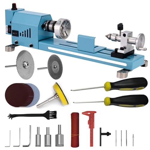 Mini Multi-Purpose Lathe with Tools C907908