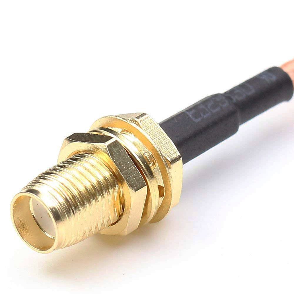 SMA Female to UHF SO-239 Female Adapter Cable 6'' X63262