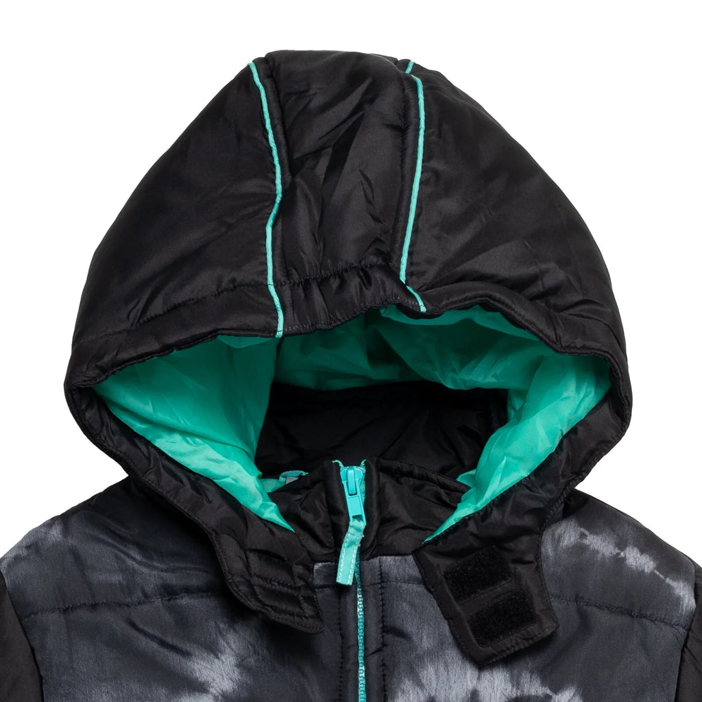 Scooby-Doo Little Boys Zip Up Puffer Jacket N18689