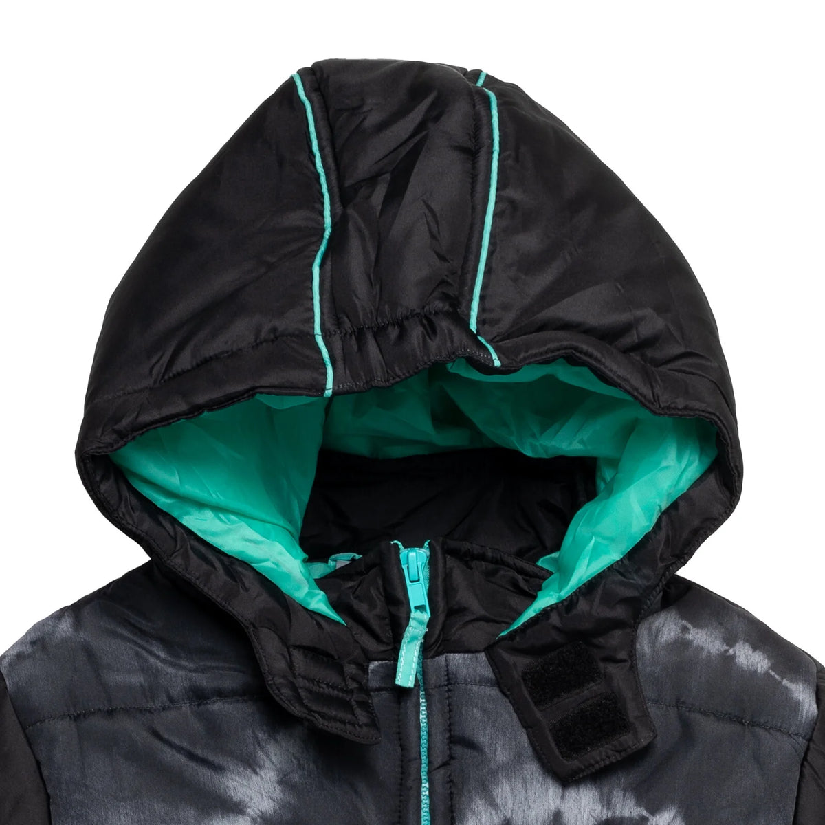 Scooby-Doo Little Boys Zip Up Puffer Jacket N18689