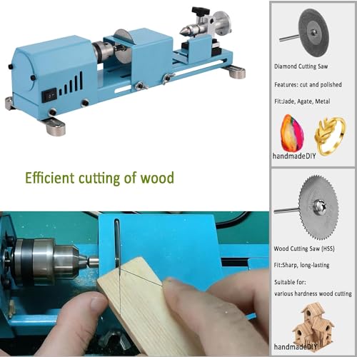 Mini Multi-Purpose Lathe with Tools C907908