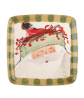 Green Square Salad Plate G616750