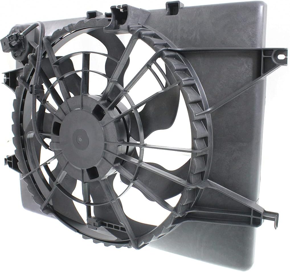 Radiator Fan Assembly For Hyundai Sonata 2011 2012 2.4L Engine T4196