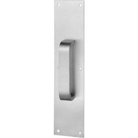 Satin Stainless Steel Pull Plate E120621