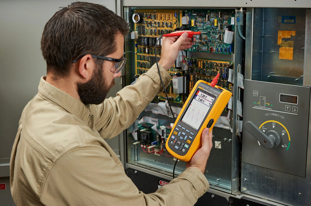40 MHz 2 Ch Hand-Held Oscilloscope H1446