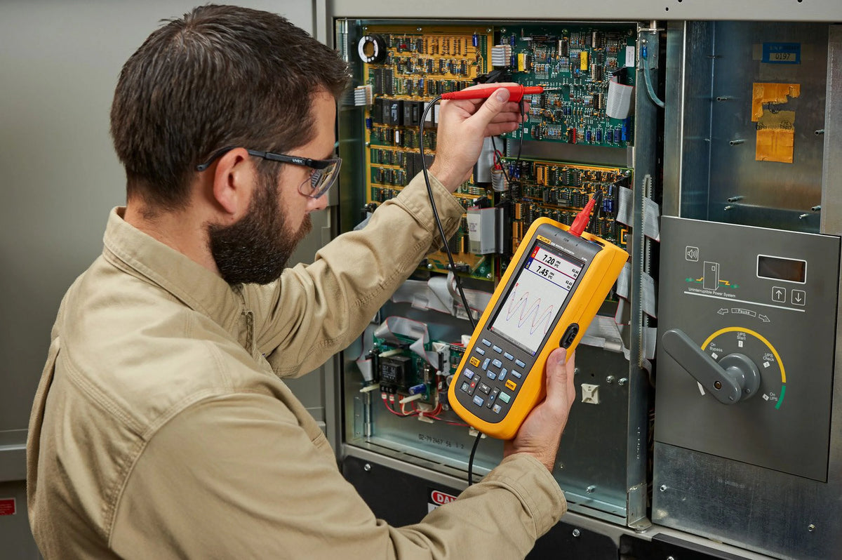 40 MHz 2 Ch Hand-Held Oscilloscope H1446