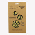 Black Toast Pack of 5 Beeswax Wraps D906795