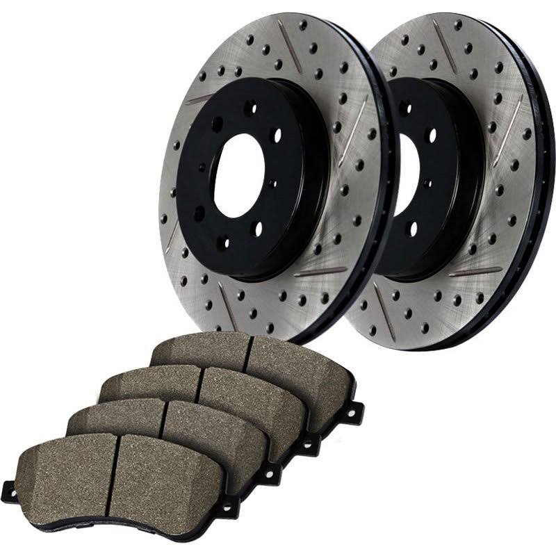 StopTech Street Axle Pack U368