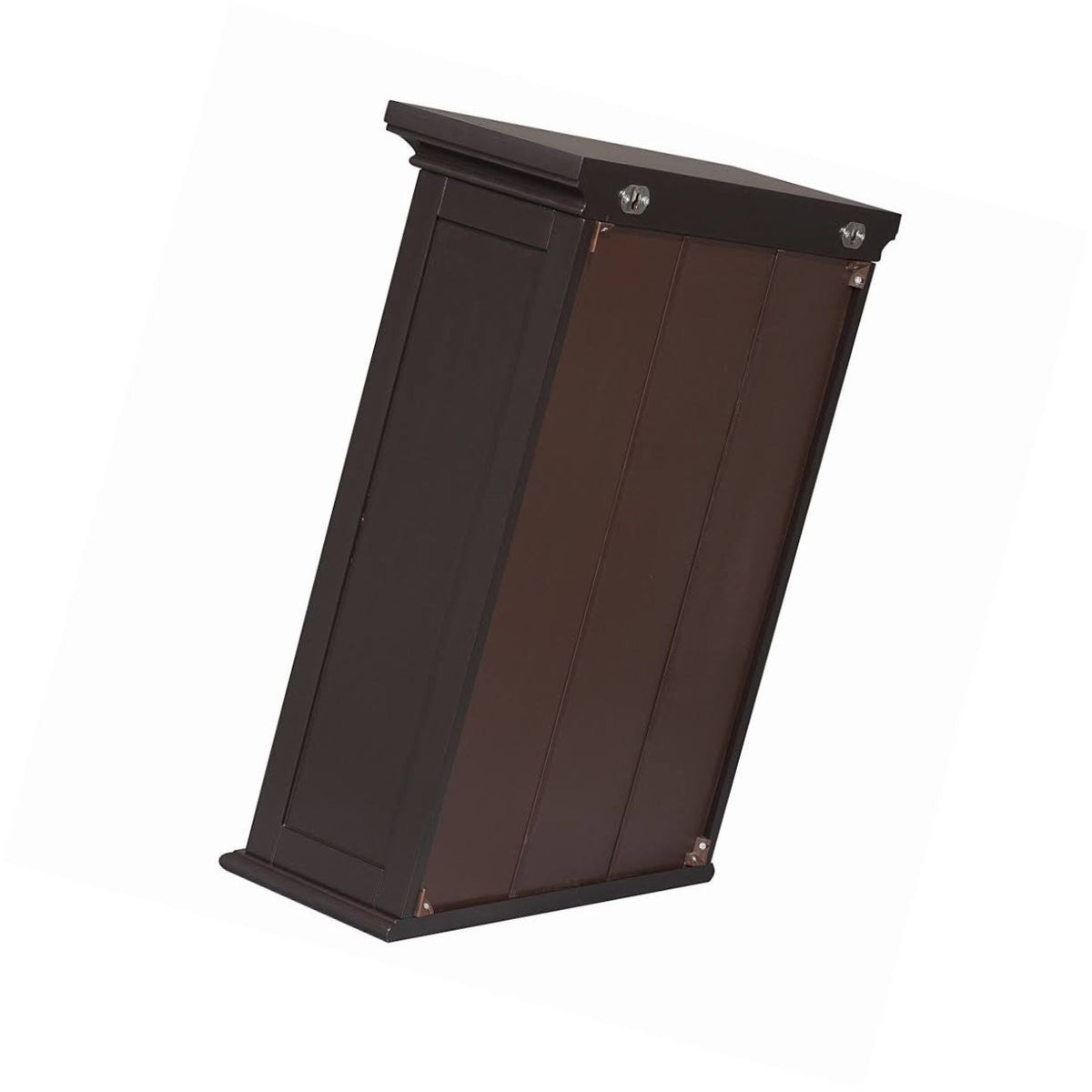 Dark Espresso Wall Cabinet with 2 Doors D805142