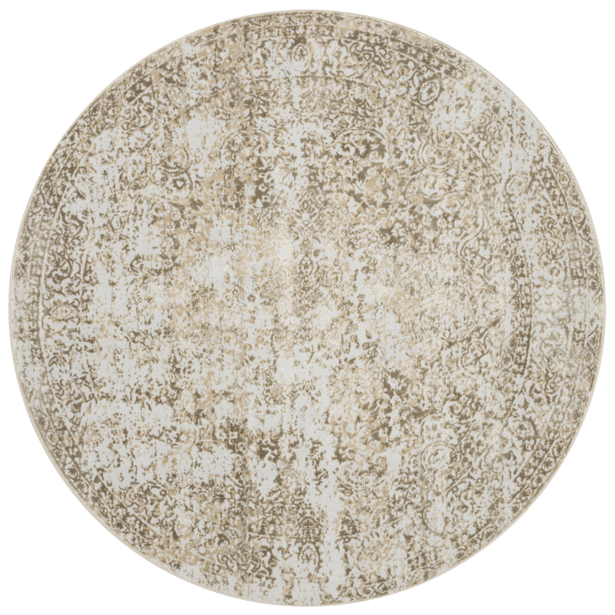 Champagne Lt. Grey 7'10 x 7'10 Rug B829613
