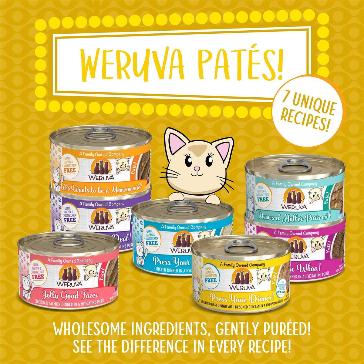 Chicken Pate Wet Cat Food M7591