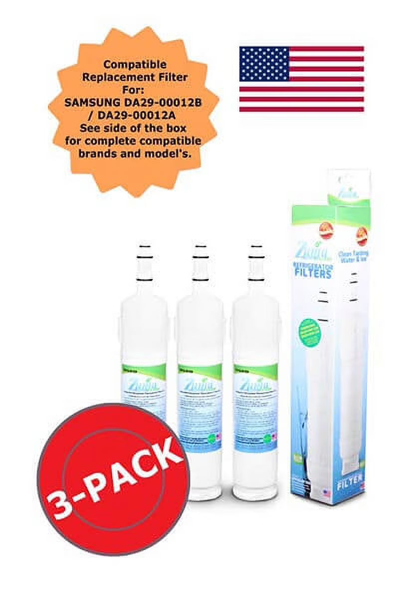 Water and Ice Filter 3 Pack Q522