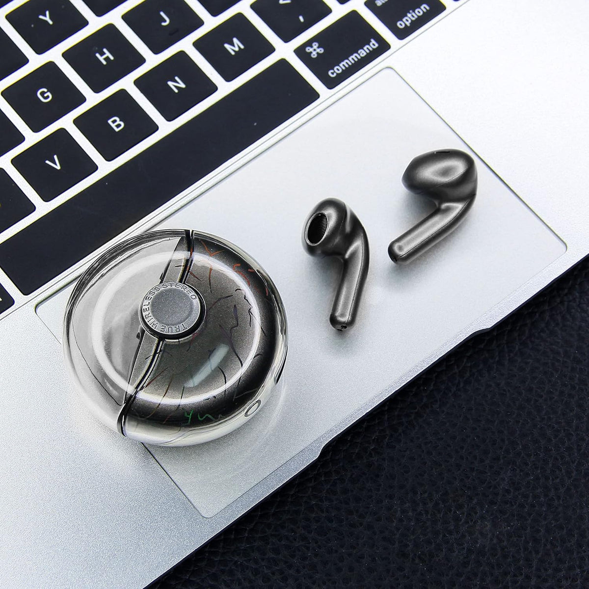 Wireless Earbuds with Mic, 48ms Low-Latency Gaming Earphones A551411