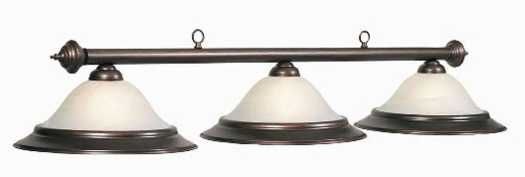 Matte Black / Stainless Billiard Light L9566