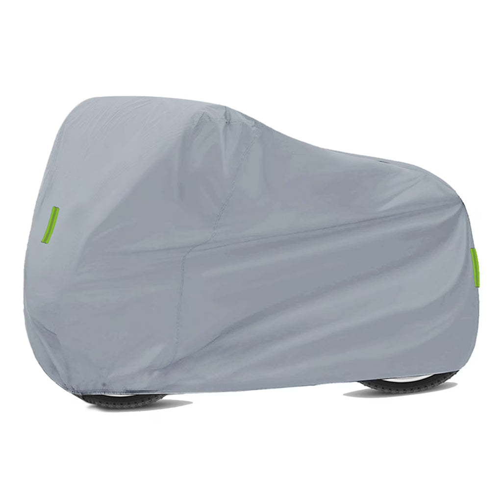 Waterproof Motorcycle Cover, 210D Oxford Cloth E95240