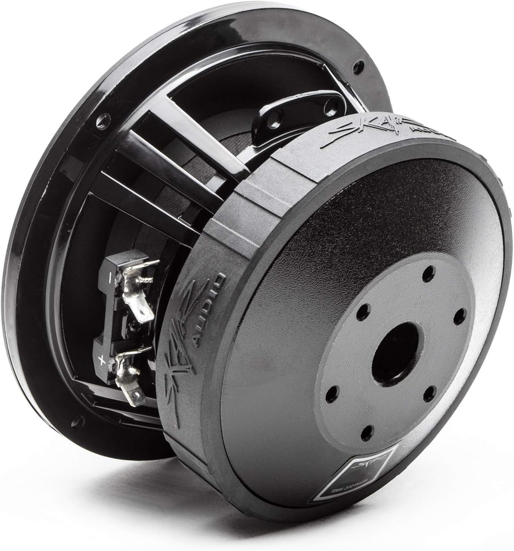 6.5" 400 Watt Dual 4 Ohm Car Subwoofer O1455