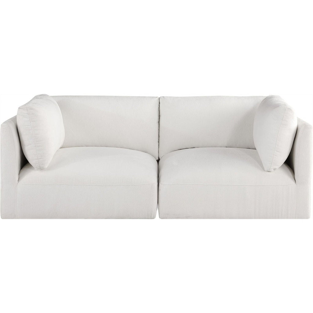 Cream Fabric Modular Sofa K8331