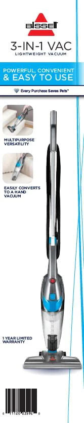 Lightweight Corded Stick Vacuum Q396