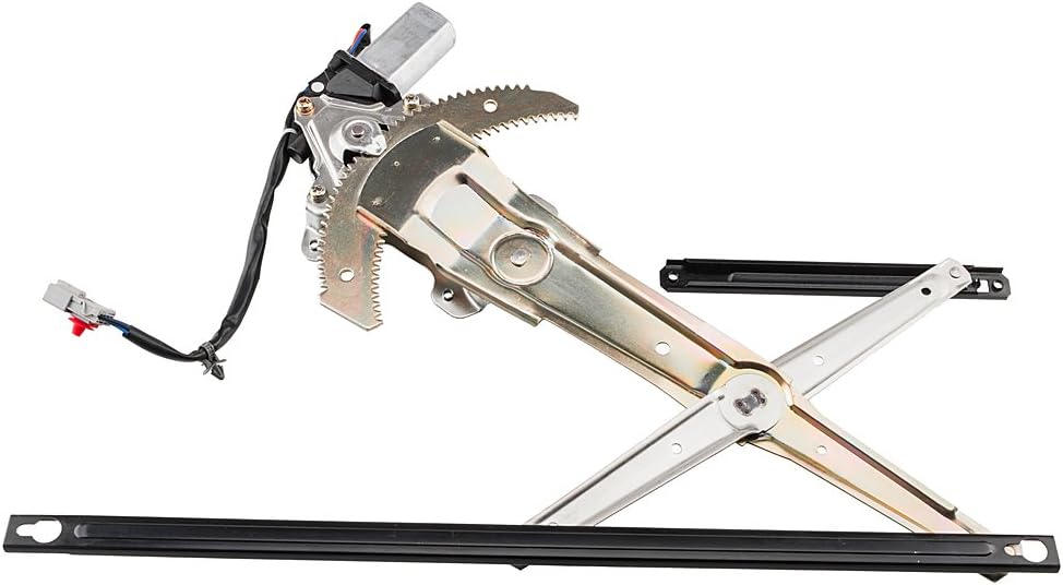 Power Window Lift Regulator with Motor Assembly Front Left Driver Side Pack of 2 E6930