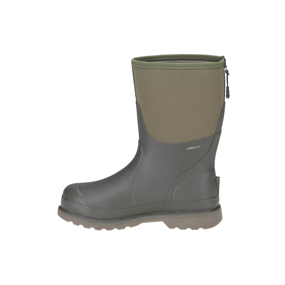 Moss Grey Mid Cut Boot Size 11 H5140