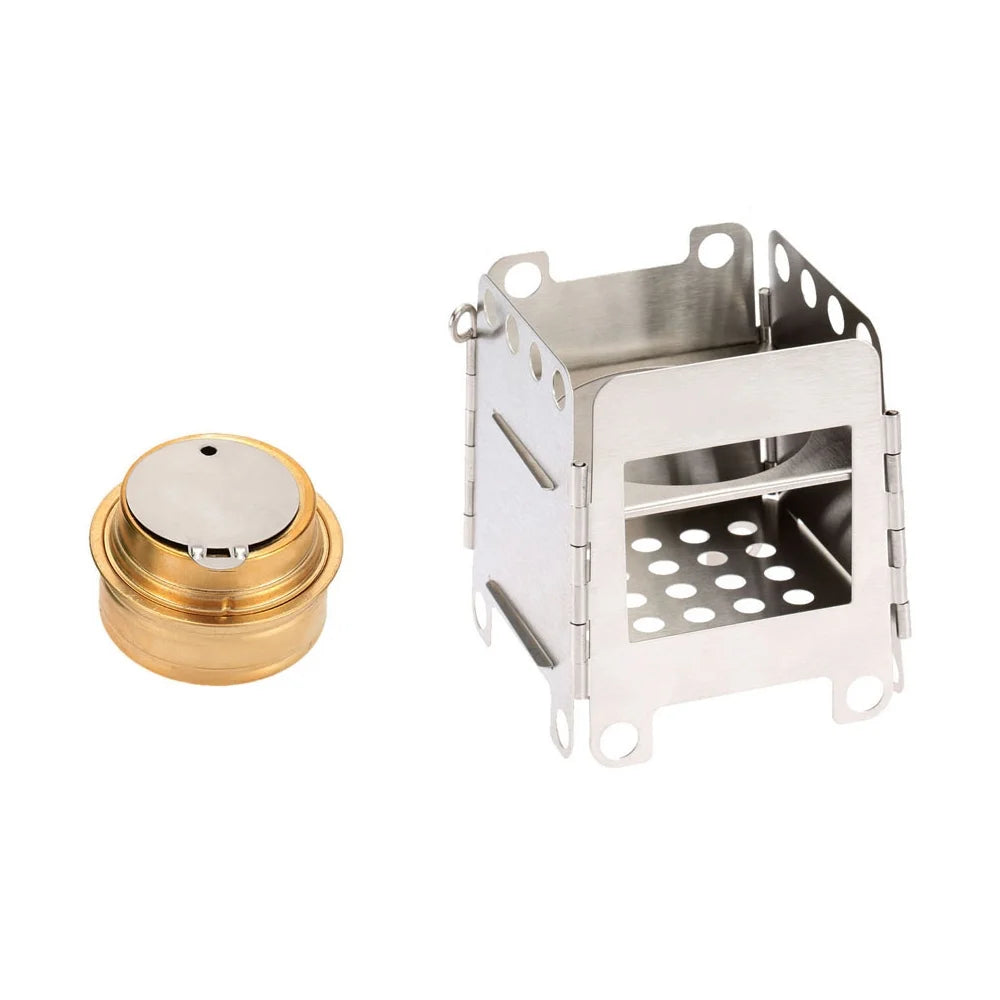 Portable Stainless Steel Wood Stove M987