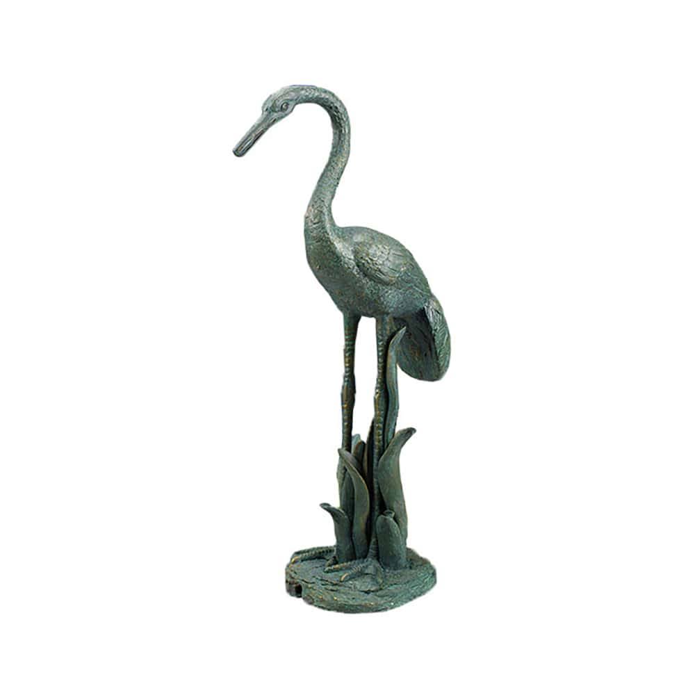 Standing Crane Fountain F380520