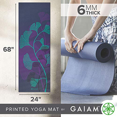 6mm Extra Thick Non Slip Yoga Mat M85118