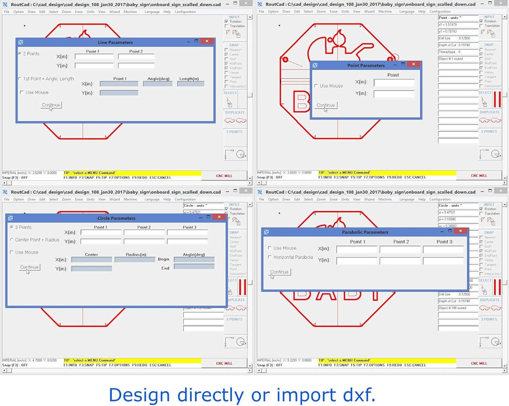 CNC Mill Software L206278