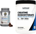 Organic Vegan Sport Protein Creatine Monohydrate Micronized Powder F48163