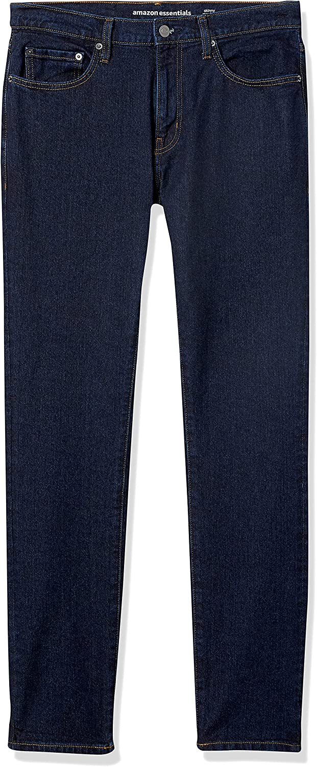 Skinny-Fit Stretch Jean 34W x 28L N3829