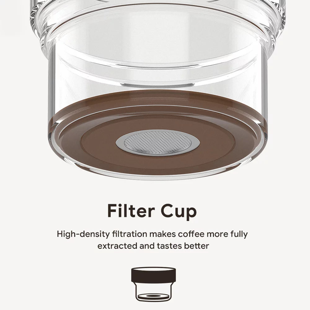 Cold Brew Coffee Maker Borosilicate Glass 300ml U730