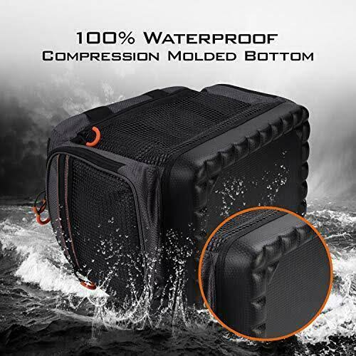 Large Saltwater Resistant Fishing Tackle Storage Bags T6296