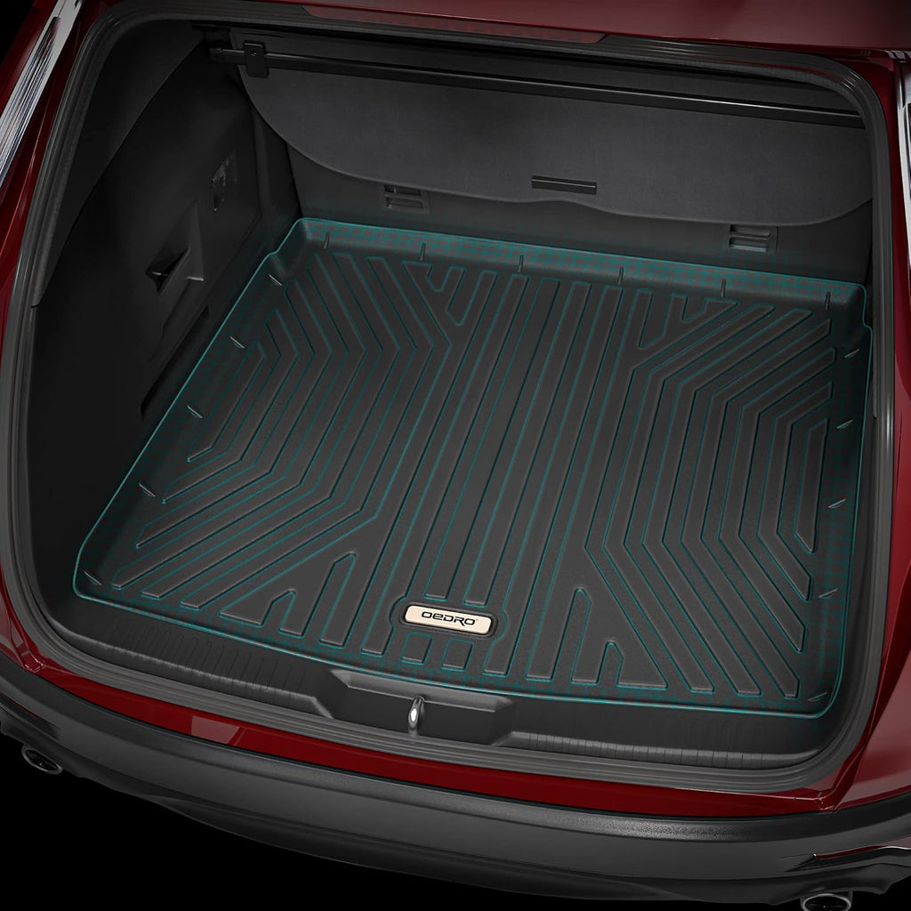 Custom Fit All Weather Car Floor Mats Set E2966