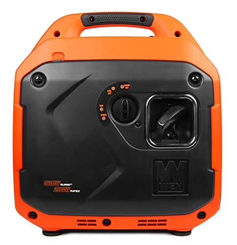 Quiet Lightweight 3600-Watt Dual Fuel Portable Inverter Generator Q91226