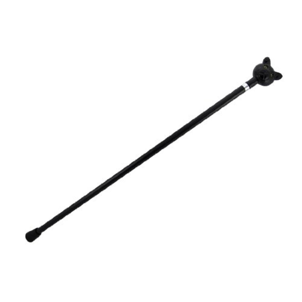 Black Cat Hardwood Walking Cane 36 in. R68028