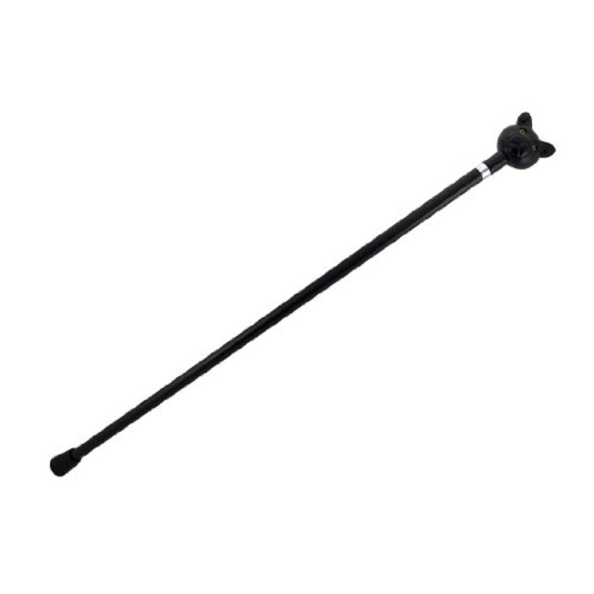 Black Cat Hardwood Walking Cane 36 in. R68028