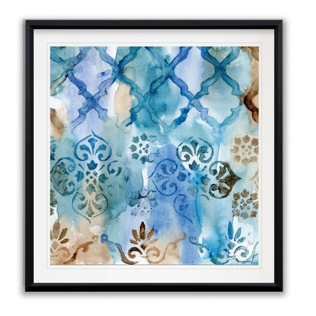 Framed Giclee Print 38x38 H542825